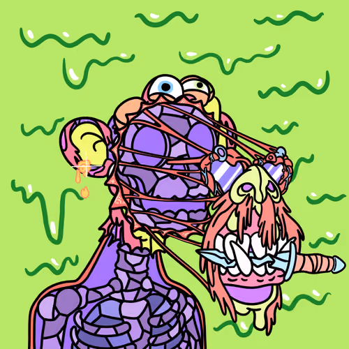 Mutant Pastel #428