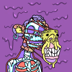 Mutant Pastel #1017
