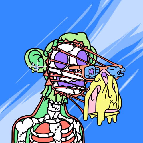 Mutant Pastel #586