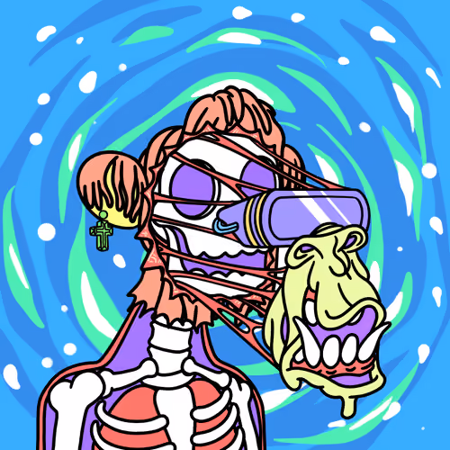 Mutant Pastel #76