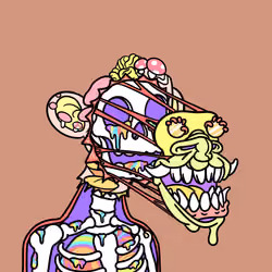 Mutant Pastel #1340