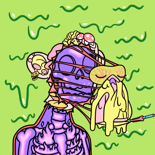 Mutant Pastel #1378