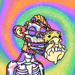 Mutant Pastel #1107