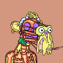 Mutant Pastel #1167