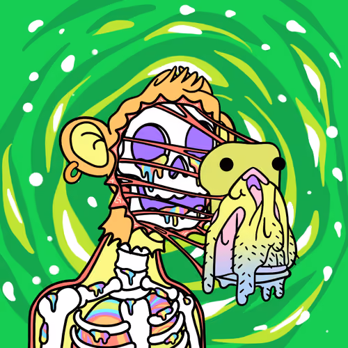Mutant Pastel #1467
