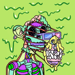 Mutant Pastel #822
