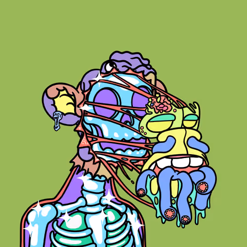Mutant Pastel #124