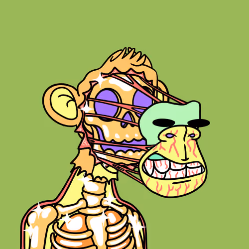 Mutant Pastel #1438