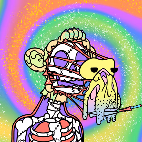 Mutant Pastel #823