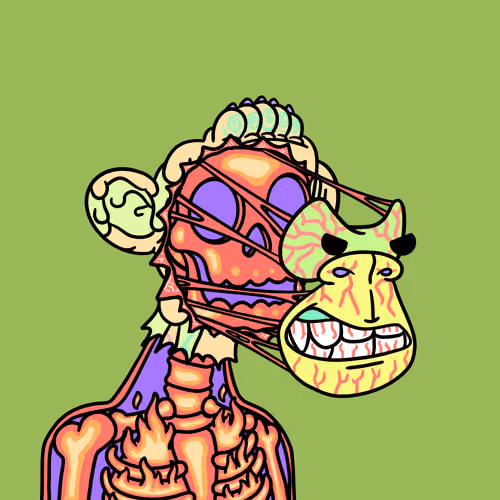 Mutant Pastel #1140