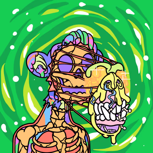 Mutant Pastel #711