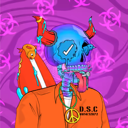 Dazed Skulls Crew #5190