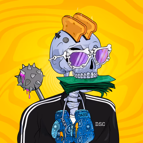 Dazed Skulls Crew #6129