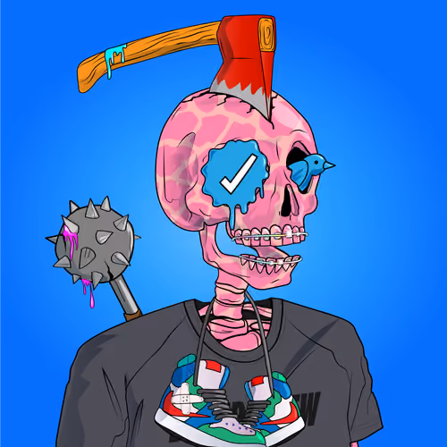 Dazed Skulls Crew #6965
