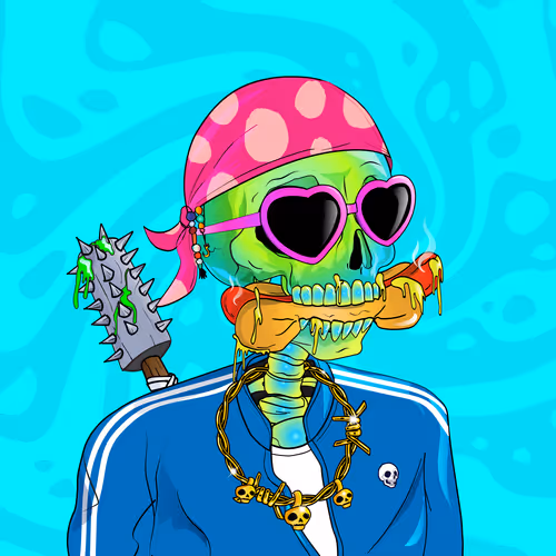 Dazed Skulls Crew Originals