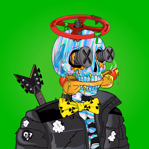 Dazed Skulls Crew #6133