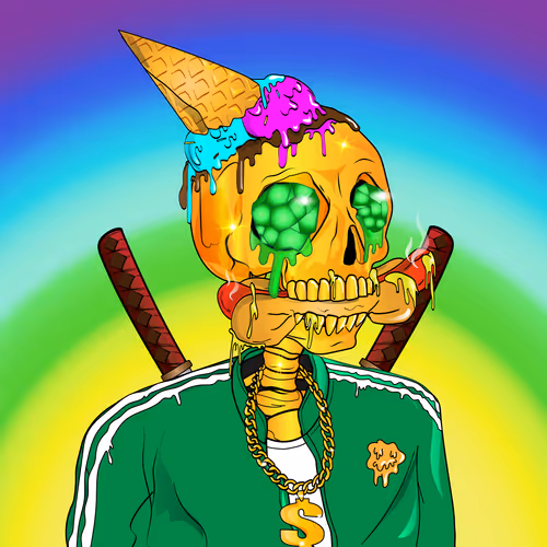 Dazed Skulls Crew Originals