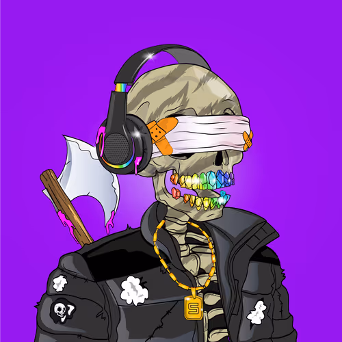 Dazed Skulls Crew Originals