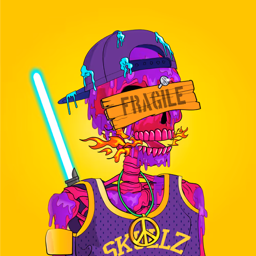Dazed Skulls Crew #247