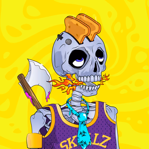 Dazed Skulls Crew #6325
