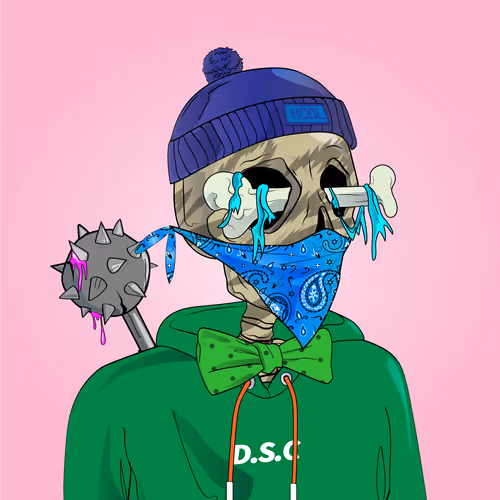 Dazed Skulls Crew Originals
