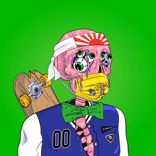 Dazed Skulls Crew Originals