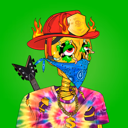 Dazed Skulls Crew Originals