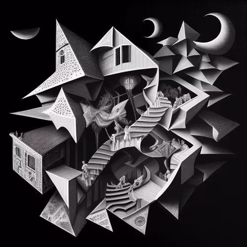 Escher By Jorden Rijke