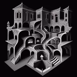 Escher #106