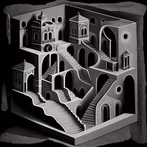 Escher By Jorden Rijke