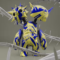 Antonym: Genesis #6592