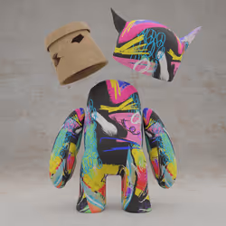 Antonym: Genesis #6123