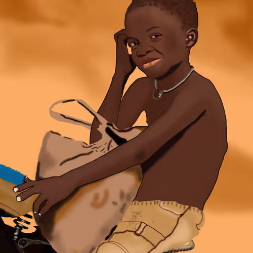 African Children V2