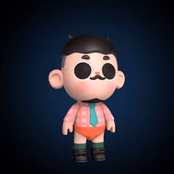 Rain Boy #2262