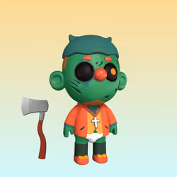 Rain Boy #1495