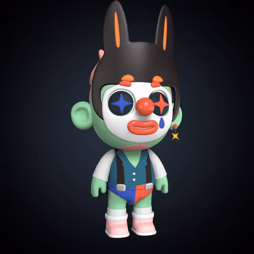 Rain Boy #2702