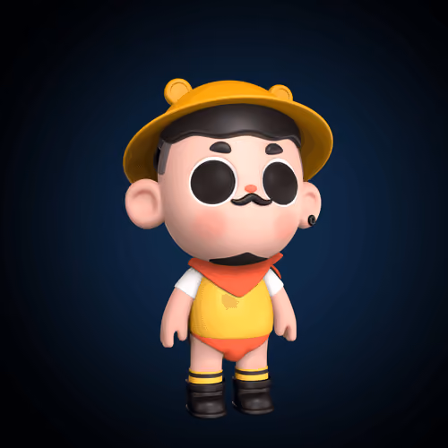 Rain Boy #2324