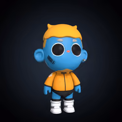 Rain Boy #2415