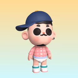 Rain Boy #484