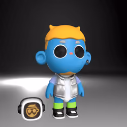 Rain Boy #1418