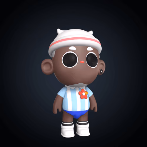 Rain Boy #2196