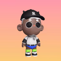 Rain Boy #2194