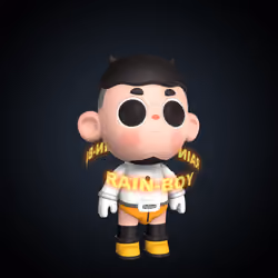 Rain Boy #186