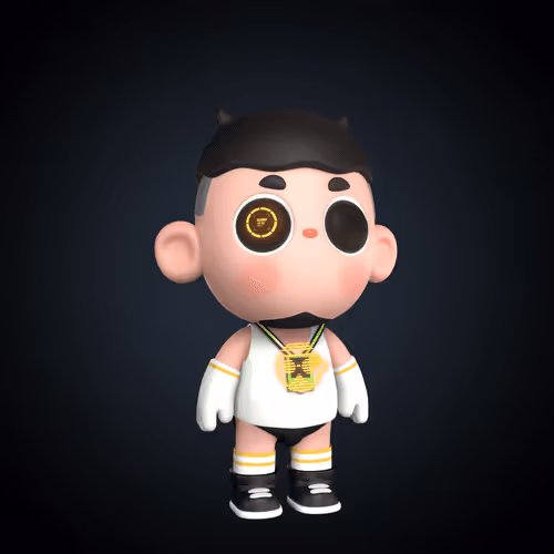 Rain Boy #831