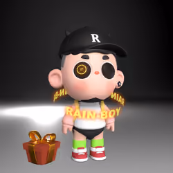 Rain Boy #3170