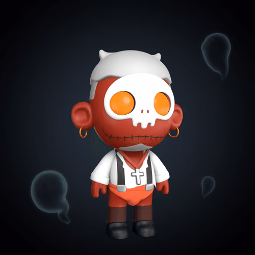 Rain Boy #1432
