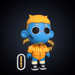Rain Boy #3863