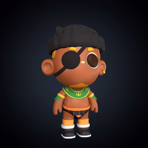 Rain Boy #2960