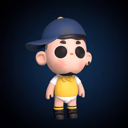 Rain Boy #2252