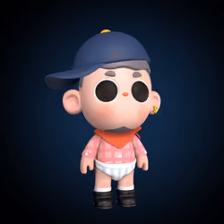 Rain Boy #2139